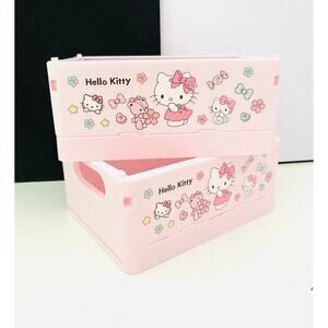 Hello Kitty Stacking Organizer Bins